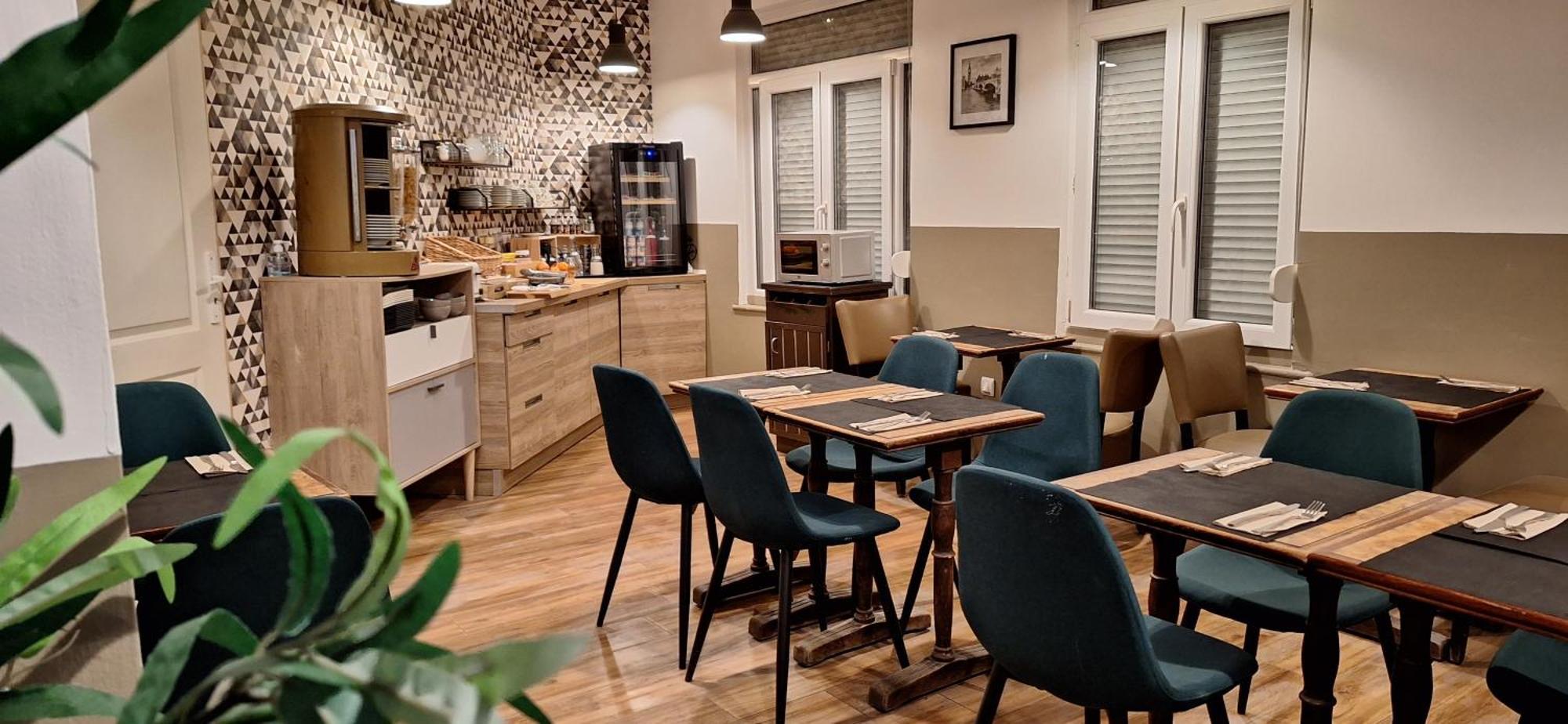 Hotel- Restaurant Le Saint Quentin Dış mekan fotoğraf